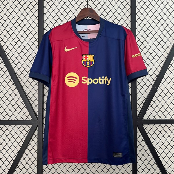 Thailand Trikot Barcelona Heim All Sponsors 2024-25